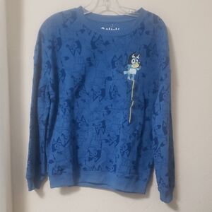 Bluey HYBRID APPAREL NWT